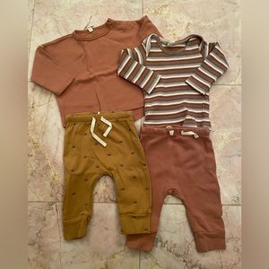 Quincy Mae outfits 3-6m